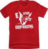 E is For Elly-Dactyl